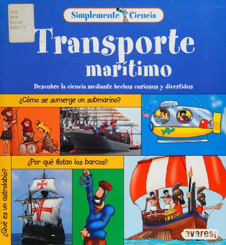 Transporte marítimo cover