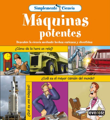 Máquinas potentes cover
