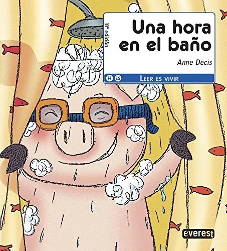 Una hora en el baño