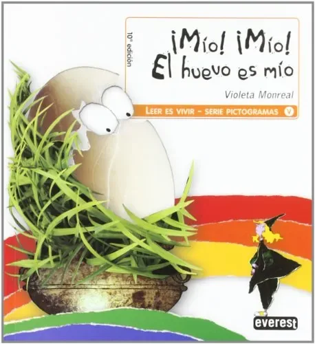 ¡Mío! ¡Mío! El huevo es mío cover