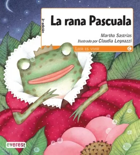 La rana Pascuala cover