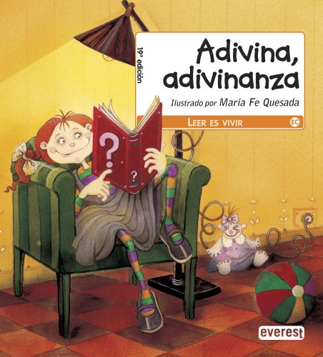 Adivina, adivinanza cover