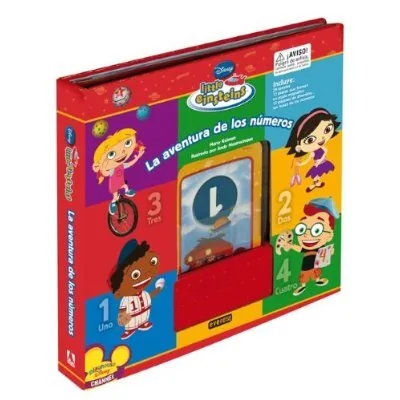 La aventura de los números cover