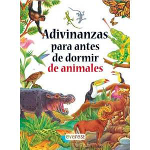 Adivinanzas para antes de dormir de animales cover