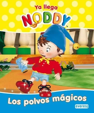 Los polvos mágicos cover