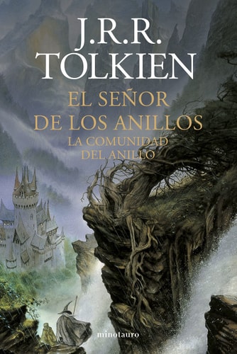 El señor de los anillos I cover