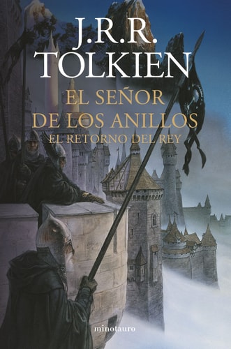El señor de los anillos III cover