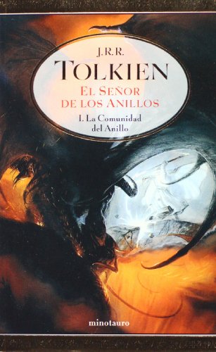Portada de El señor de los anillos, de John Ronald Reuel Tolkien, Jrr Tolkien