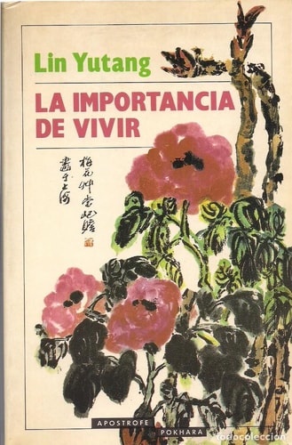 La importancia de vivir cover