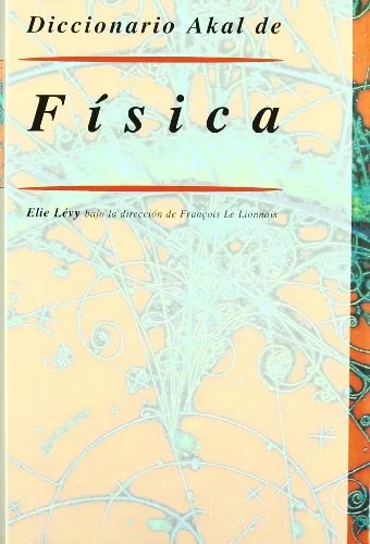 Diccionario de física cover