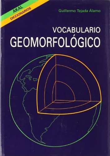 Vocabulario geomorfológico cover