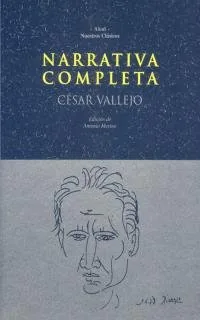 Narrativa completa, Césa Vallejo cover