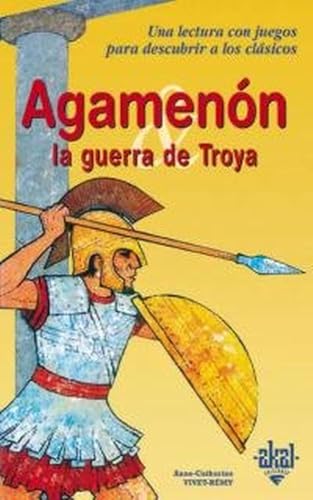 Agamenón y la Guerra de Troya cover