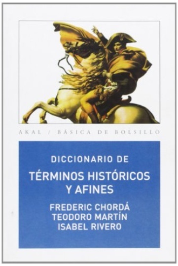 Diccionario de términos histórico y afines cover