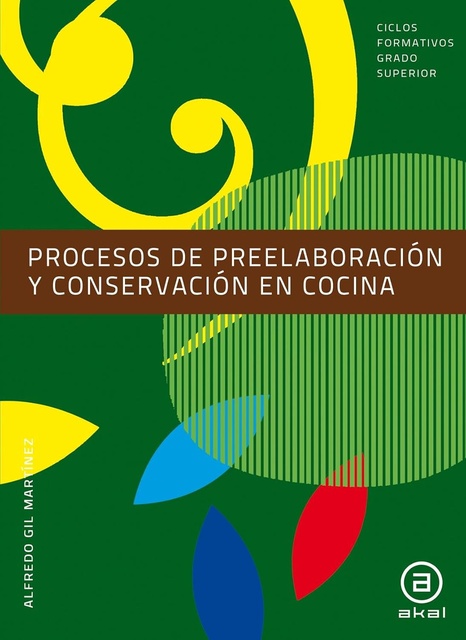 Procesos de preelaboración y conservación en cocina cover