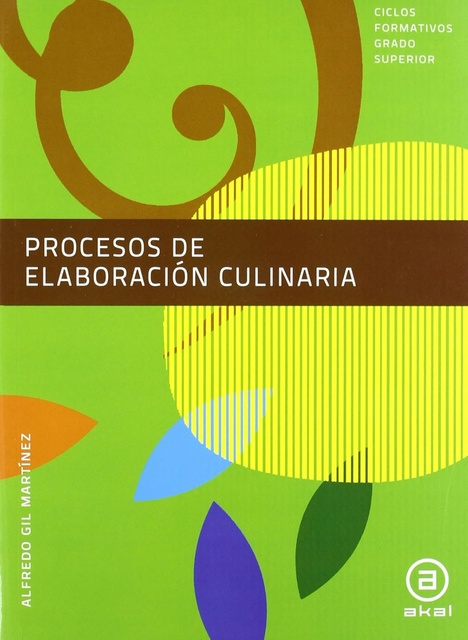 Procesos de elaboración culinaria cover