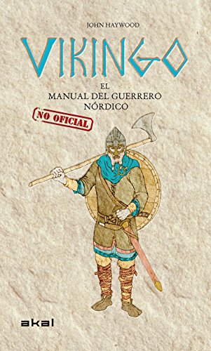 Vikingo : el manual -no oficial- del guerrero nórdico cover
