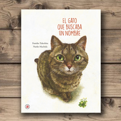 El gato que buscaba un nombre cover