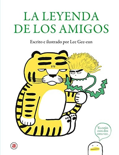 La leyenda de los amigos cover