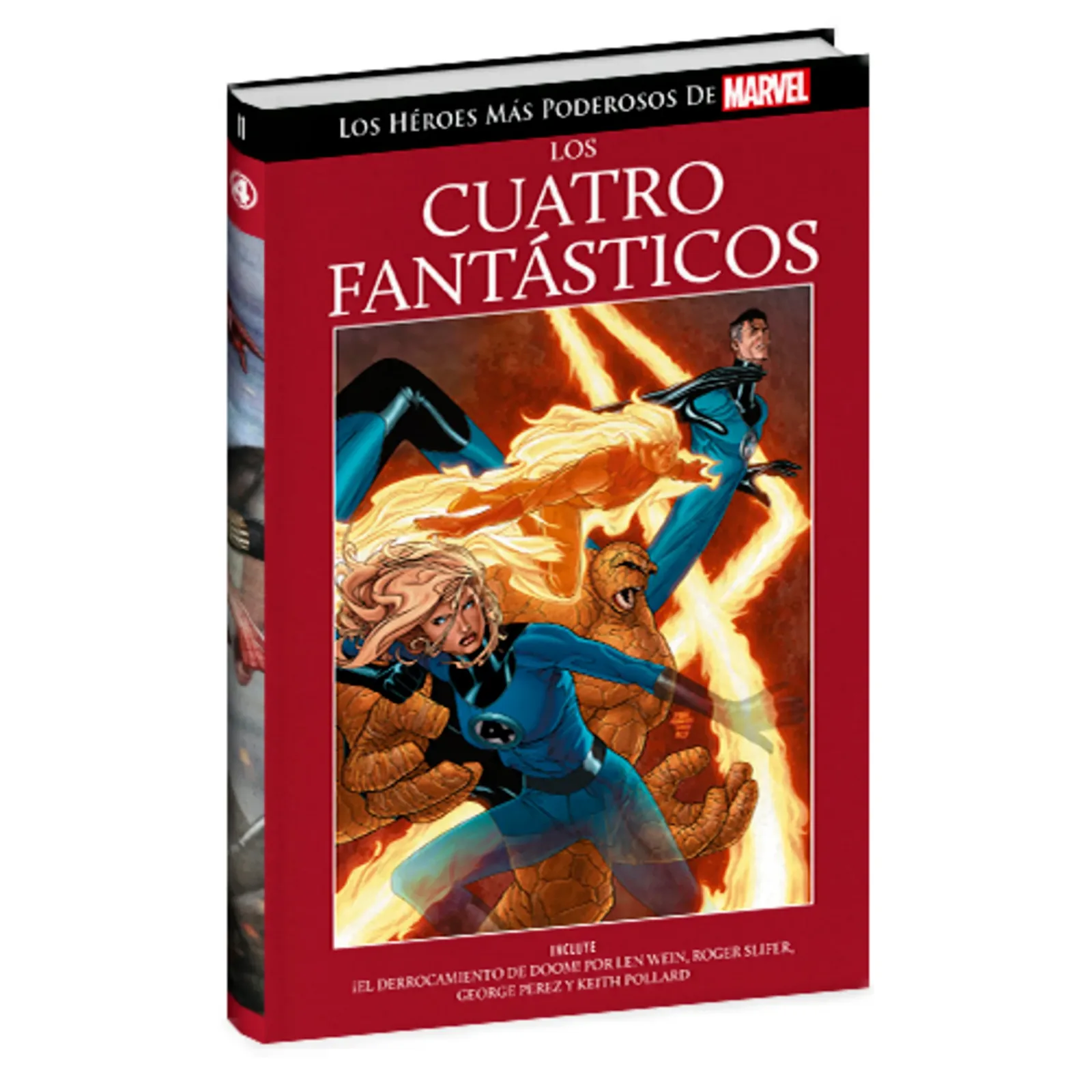 Los cuatro fantásticos cover