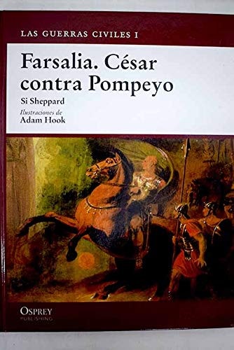 Farsalia César contra Pompeyo cover