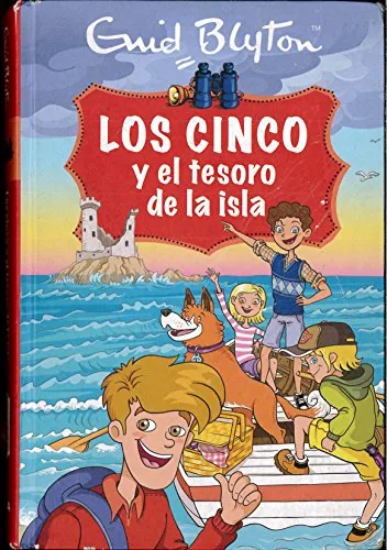 Los cinco y el tesoro de la isla