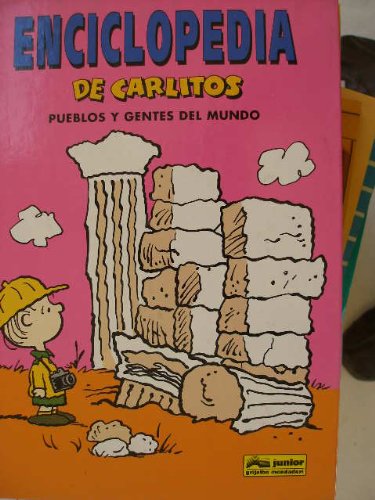 Enciclopedia de Carlitos. Pueblos y gentes del mundo cover