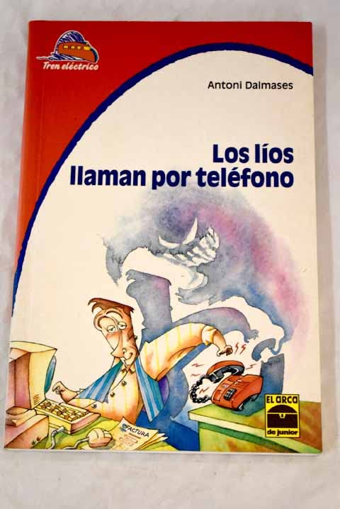 Los líos llaman por teléfono cover