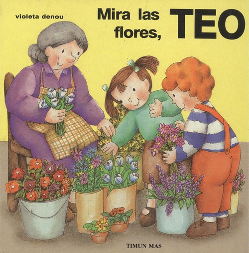 Mira las flores, Teo cover