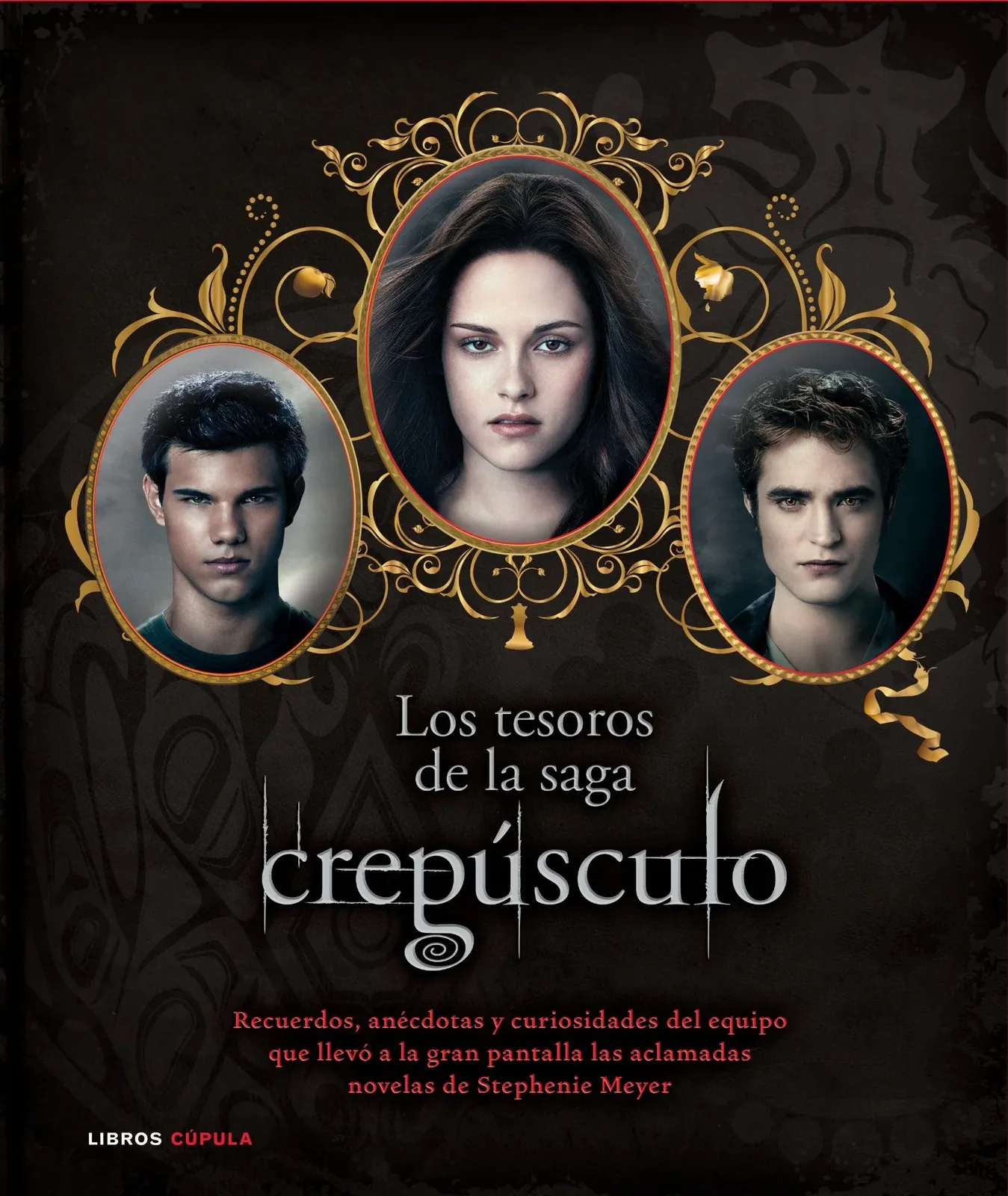 Los tesoros de la saga crepúsculo cover