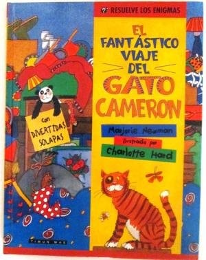 El Fantastico Viaje Del Gato Cameron cover