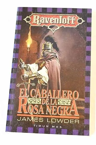 El Caballero de la Rosa Negra cover