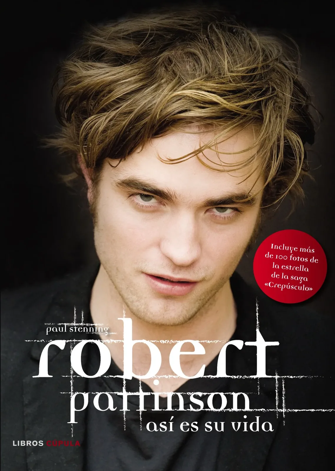Robert Pattinson cover
