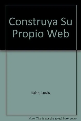Construya su propio Web cover