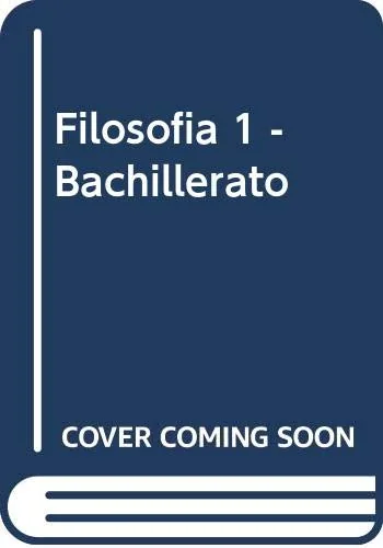Filosofía primero bachillerato