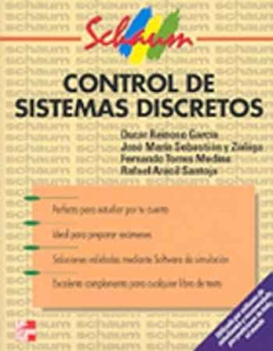 Control de sistemas discretos cover