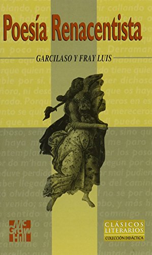 Poesía renacentista cover