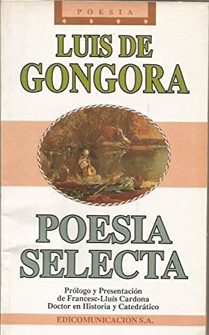 Poesía barroca cover