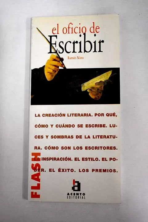 El oficio de escribir