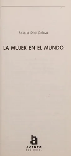 La mujer en el mundo cover