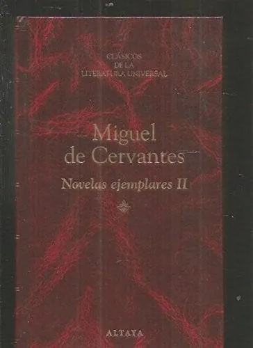 Novelas ejemplares II cover