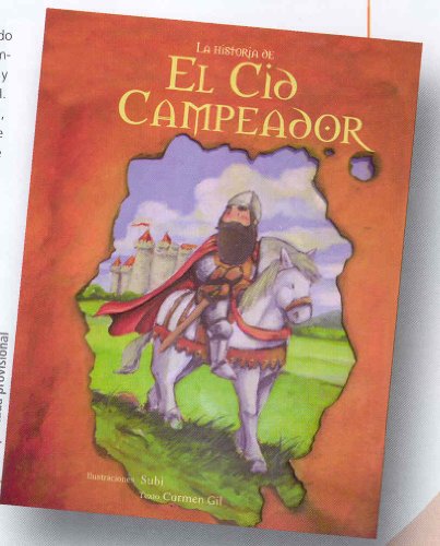La historia de El Cid campeador cover