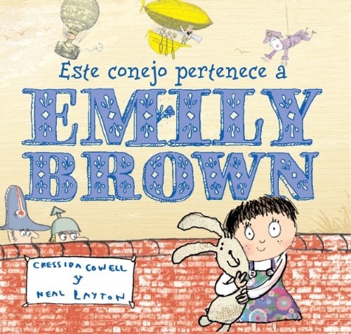 Este conejo pertenece a Emily Brown