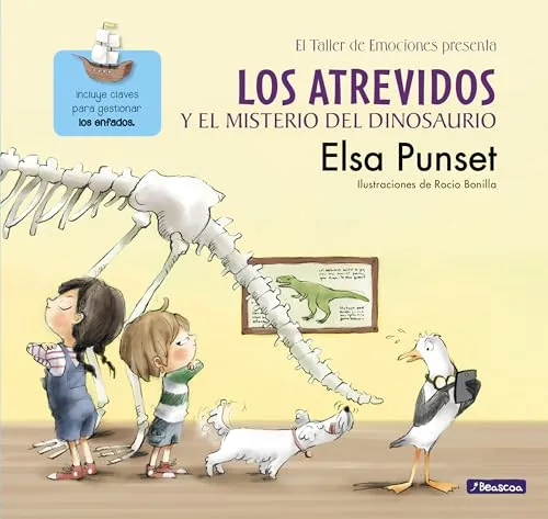 Los atrevidos y el misterio del dinosaurio