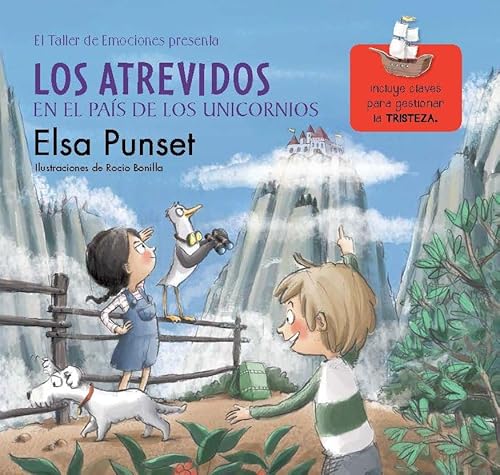 Los atrevidos en el país de los unicornios / The Daring in a World of Unicorns (El Taller de Emociones / Workshop of Emotions) (Spanish Edition) cover