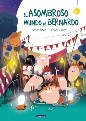 El asombroso mundo de Bernardo cover