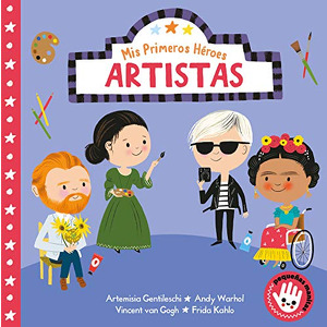 Mis Primeros Héroes ARTISTAS cover