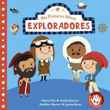 Mis primeros héroes exploradores cover