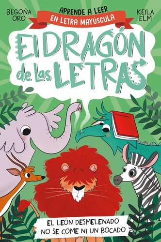 El león desmelenado no se come ni un bocado cover
