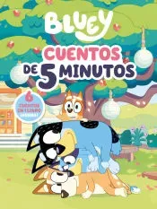 Bluey cuentos de 5 minutos cover